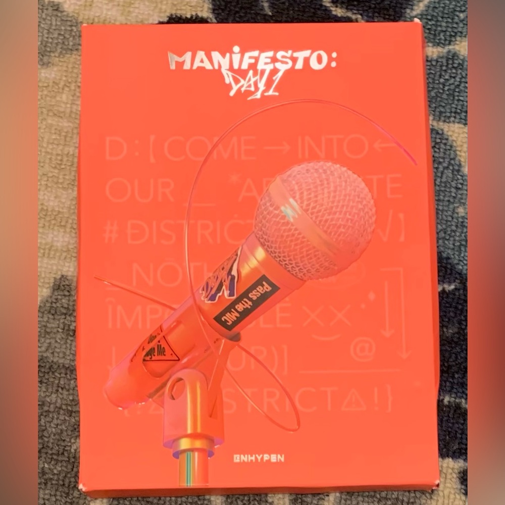 Target Enhypen Album